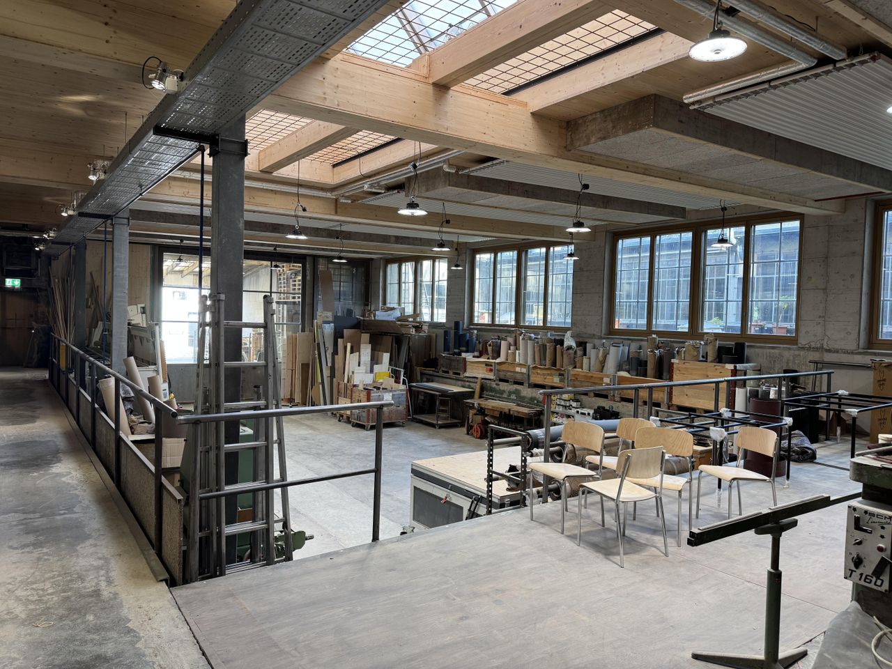 Zürich  Evenementenlocaties Halle image 4