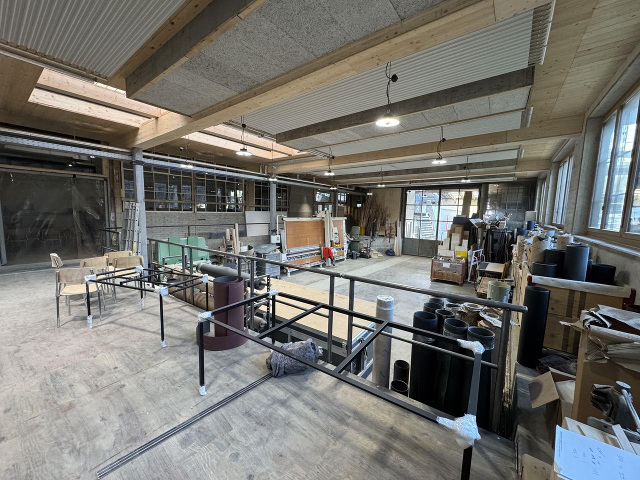 Zürich  Evenementenlocaties Halle image 7