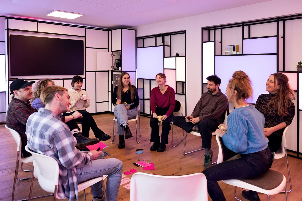 Rest of the World Creative Meeting Workshop spaces The Grid image 1