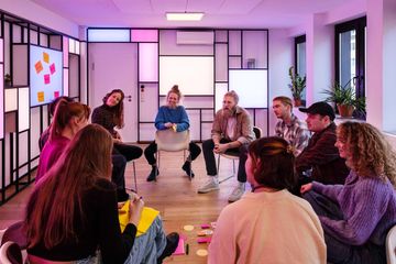 Rest of the World Creative Meeting Workshop spaces The Grid image 2