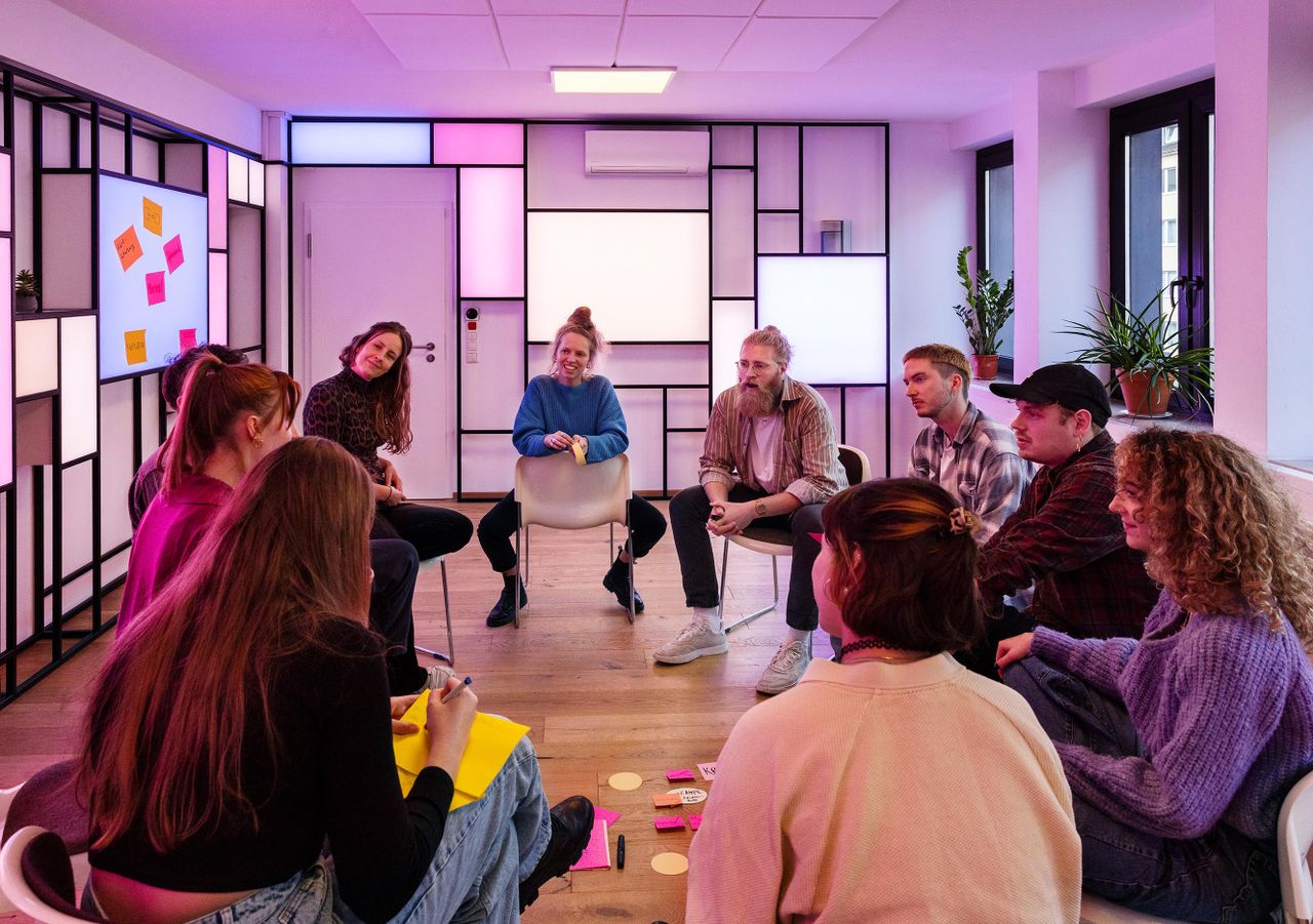 Rest of the World Creative Meeting Workshop spaces The Grid image 2