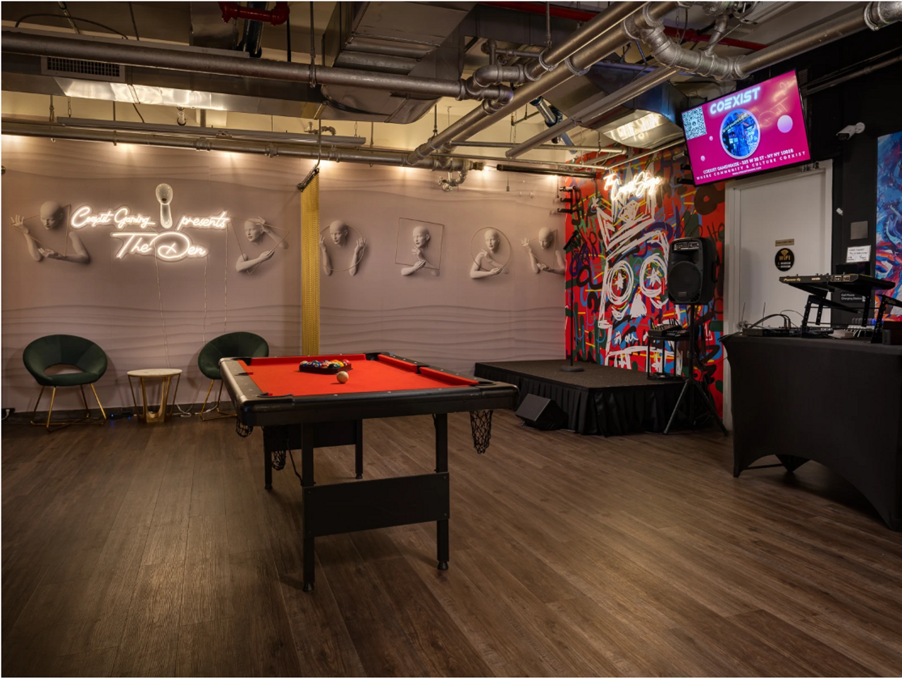 New York  Corporate event spaces The Den image 2