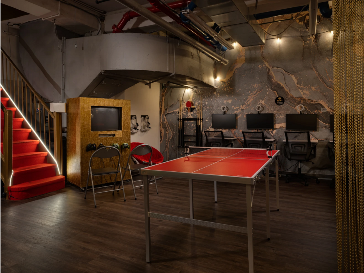 New York  Corporate event spaces The Den image 3