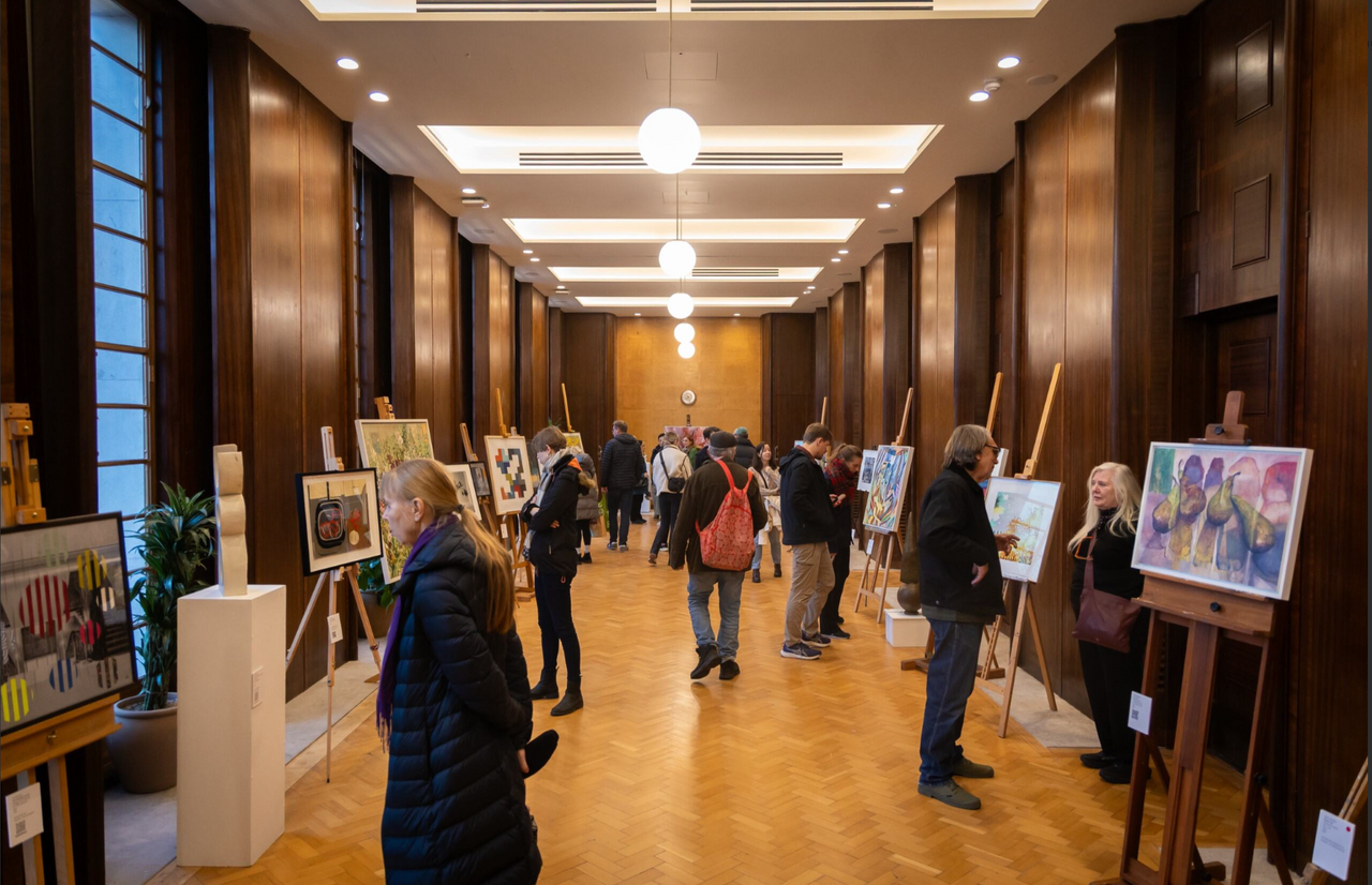 London  Corporate event space Committee Room image 1