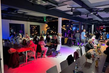 Rest of the World  Corporate event space Bistro des PLANET BLUE image 1