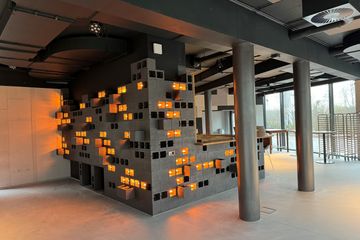 Rest of the World  Corporate event space Bistro des PLANET BLUE image 2