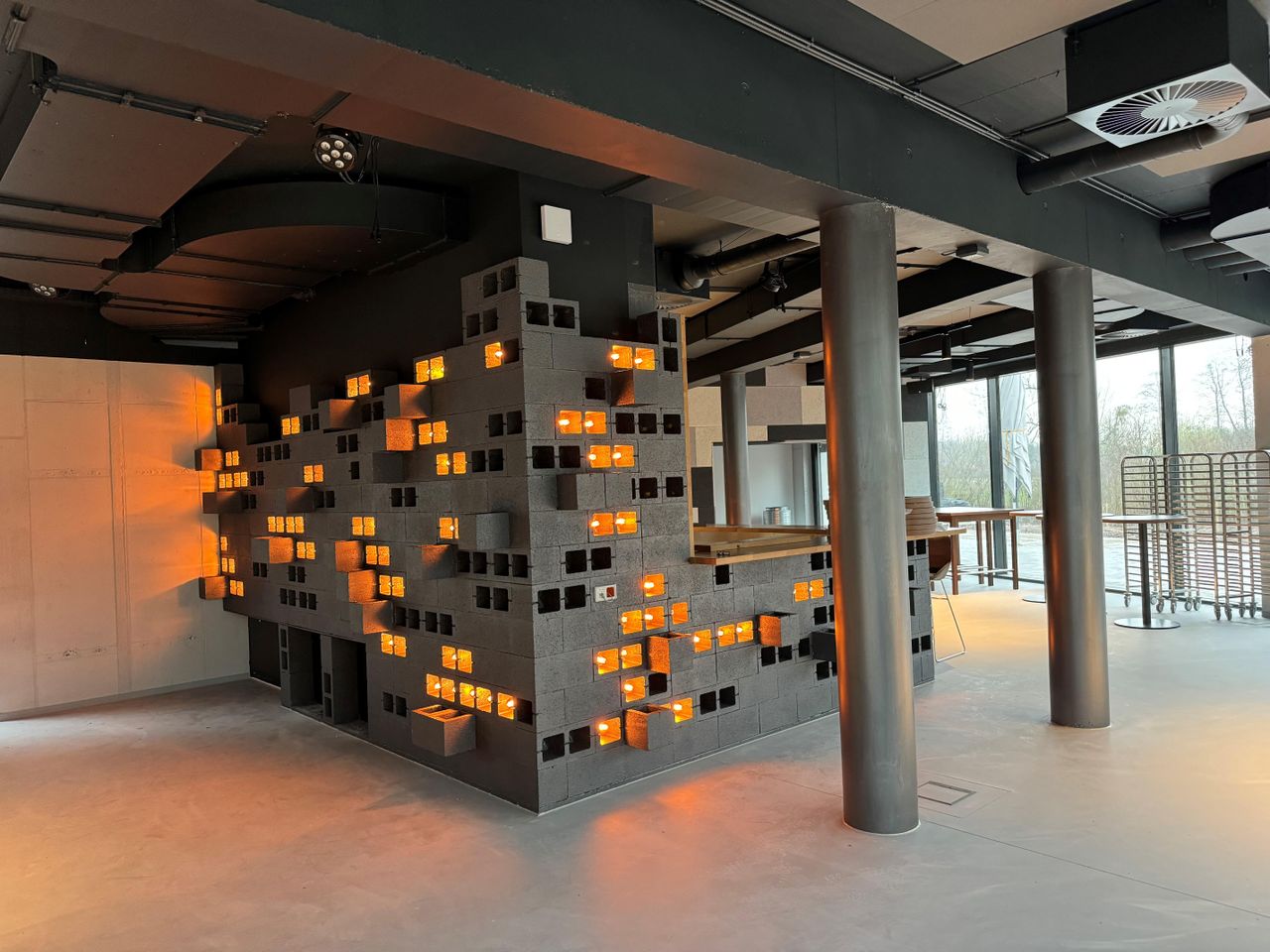 Rest of the World  Corporate event space Bistro des PLANET BLUE image 2