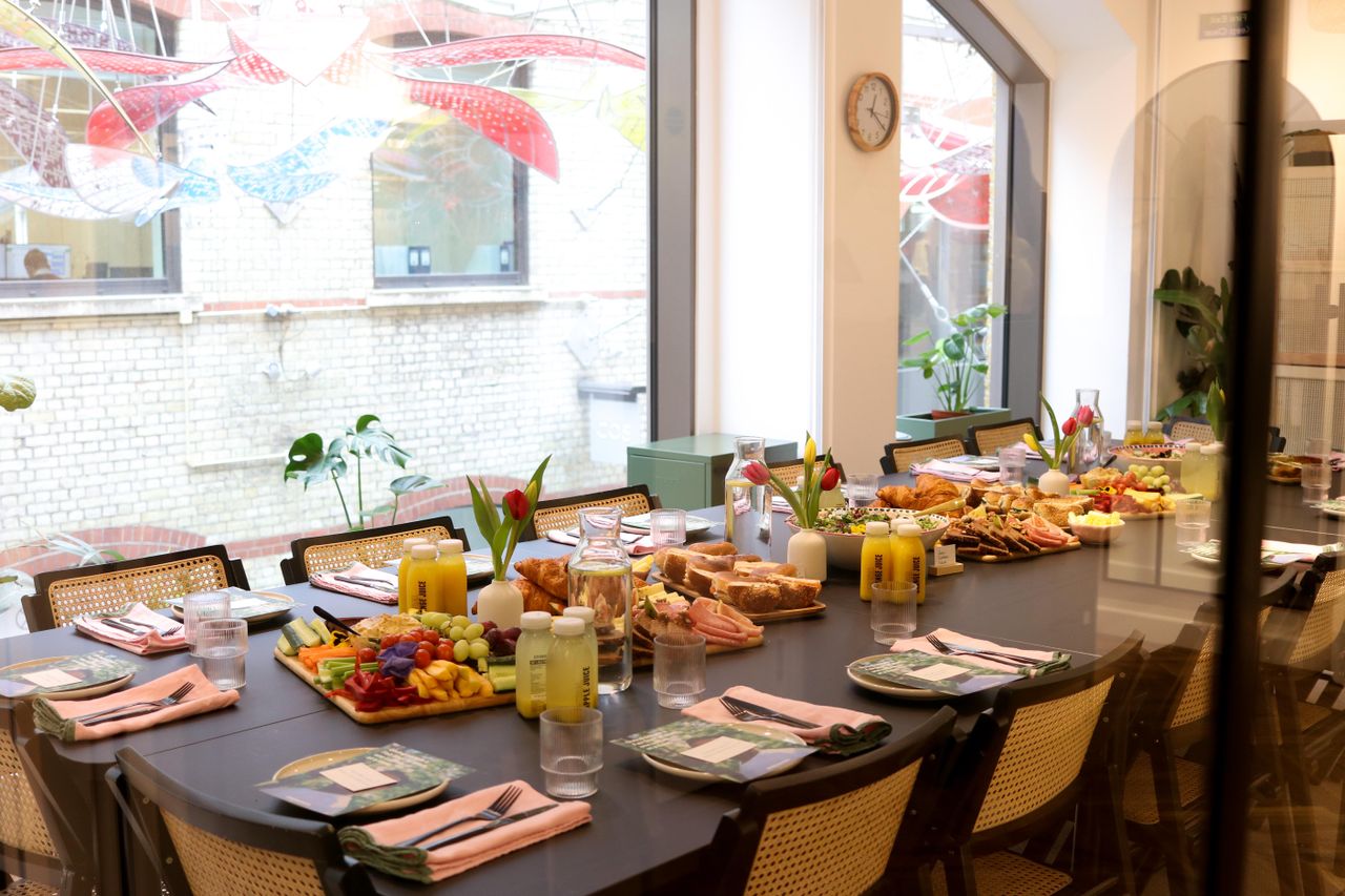 Londen  Café The Boardroom image 4