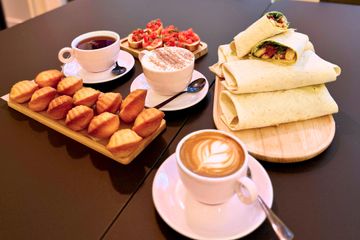 Londen  Café The Boardroom image 5