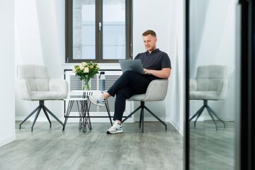 Mannheim Coworking Meeting room Konferenzraum Meet 1 - Tageslicht, Klima, etc. image 7