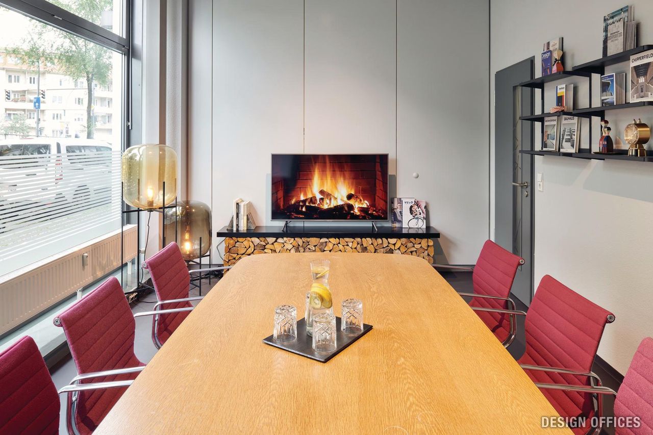 Berlin  Workshop-Räume Fireside Room image 0