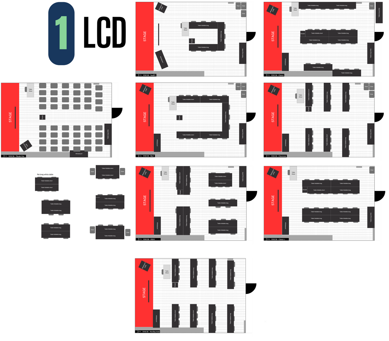 Petaling Jaya Client Meeting Meetingraum Meeting/Training Room for 20 in Phileo Damansara image 1