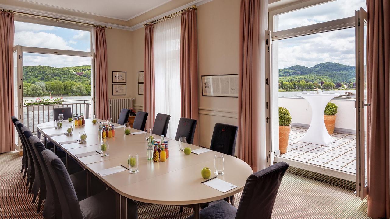 Bonn  Vergaderzalen Salon Drachenfels image 0