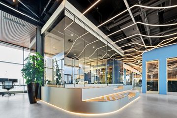 Eindhoven Meetingraum Podium image 1