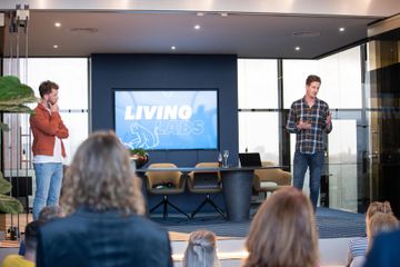 Eindhoven Meetingraum Podium image 4