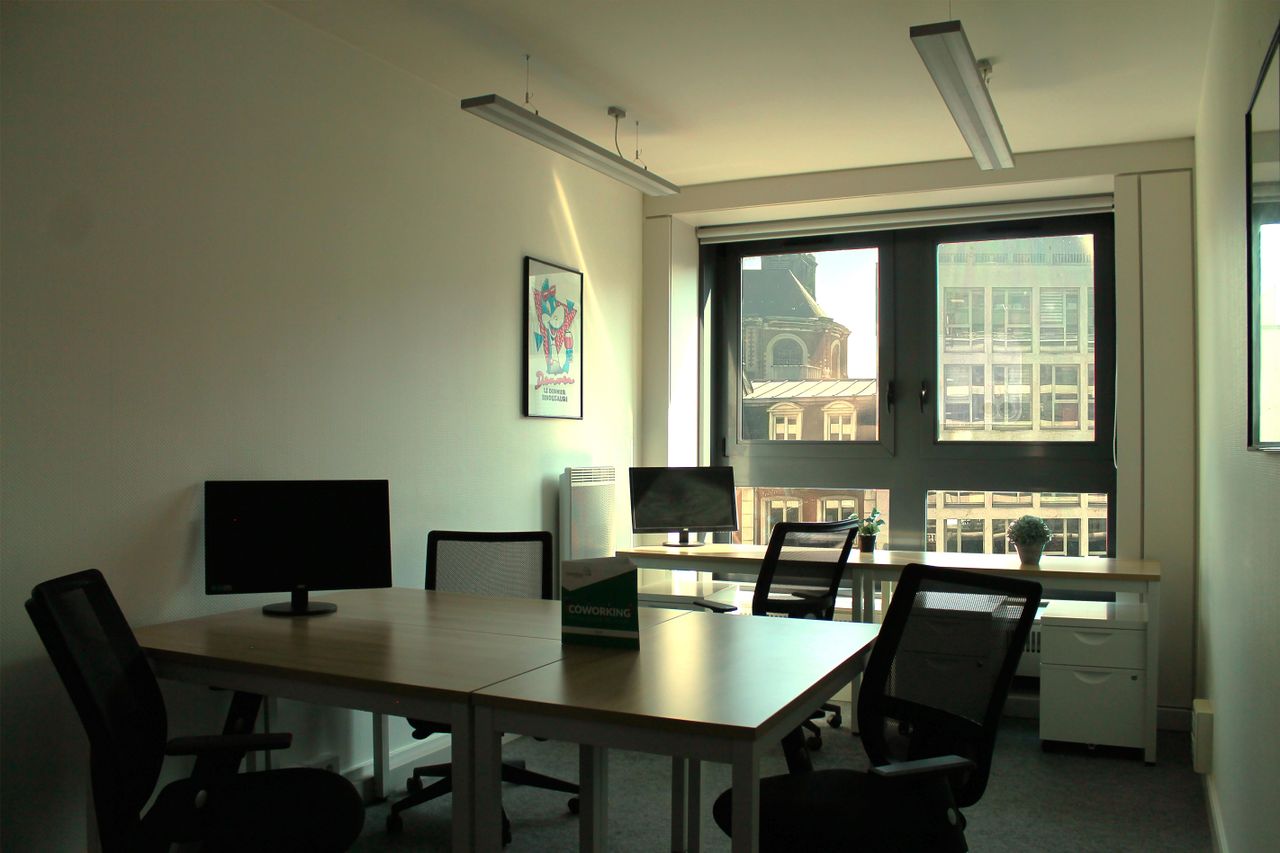 Lille  Meeting room Bureau privatif braderie image 2