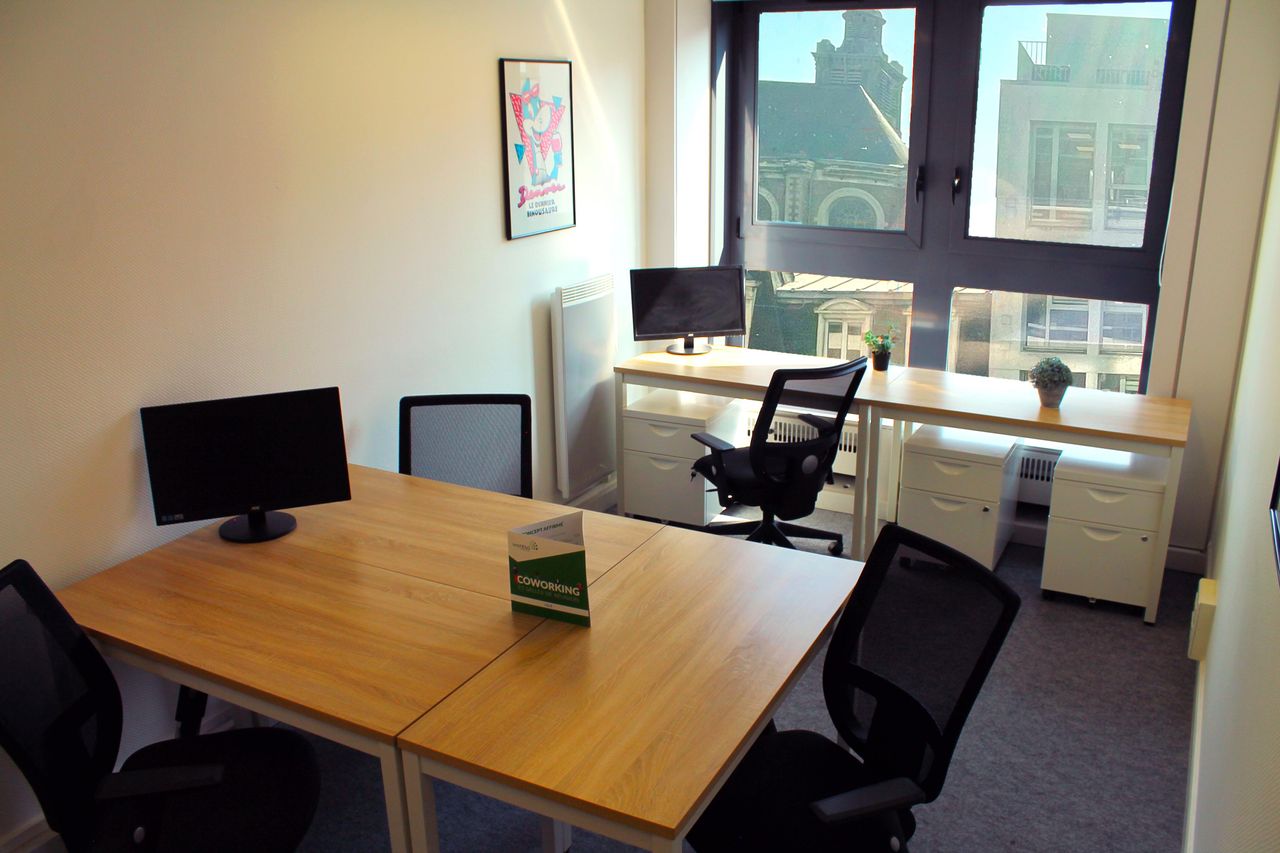 Lille  Meeting room Bureau privatif braderie image 3