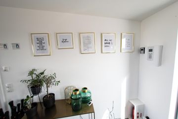 Hamburg Boot Konferenzbereich EICHE mit Arbeitsräumen ORANGE + PETROL image 10