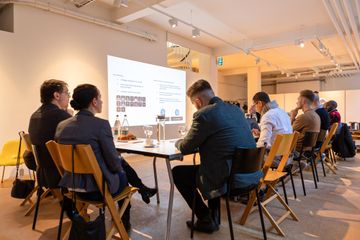 Zürich Kreatives Meeting  Untergeschoss image 2