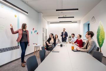 Rest der Welt Coworking spaces Final Boss Arena image 1