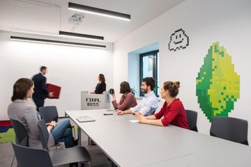 Rest der Welt Coworking spaces Final Boss Arena image 2