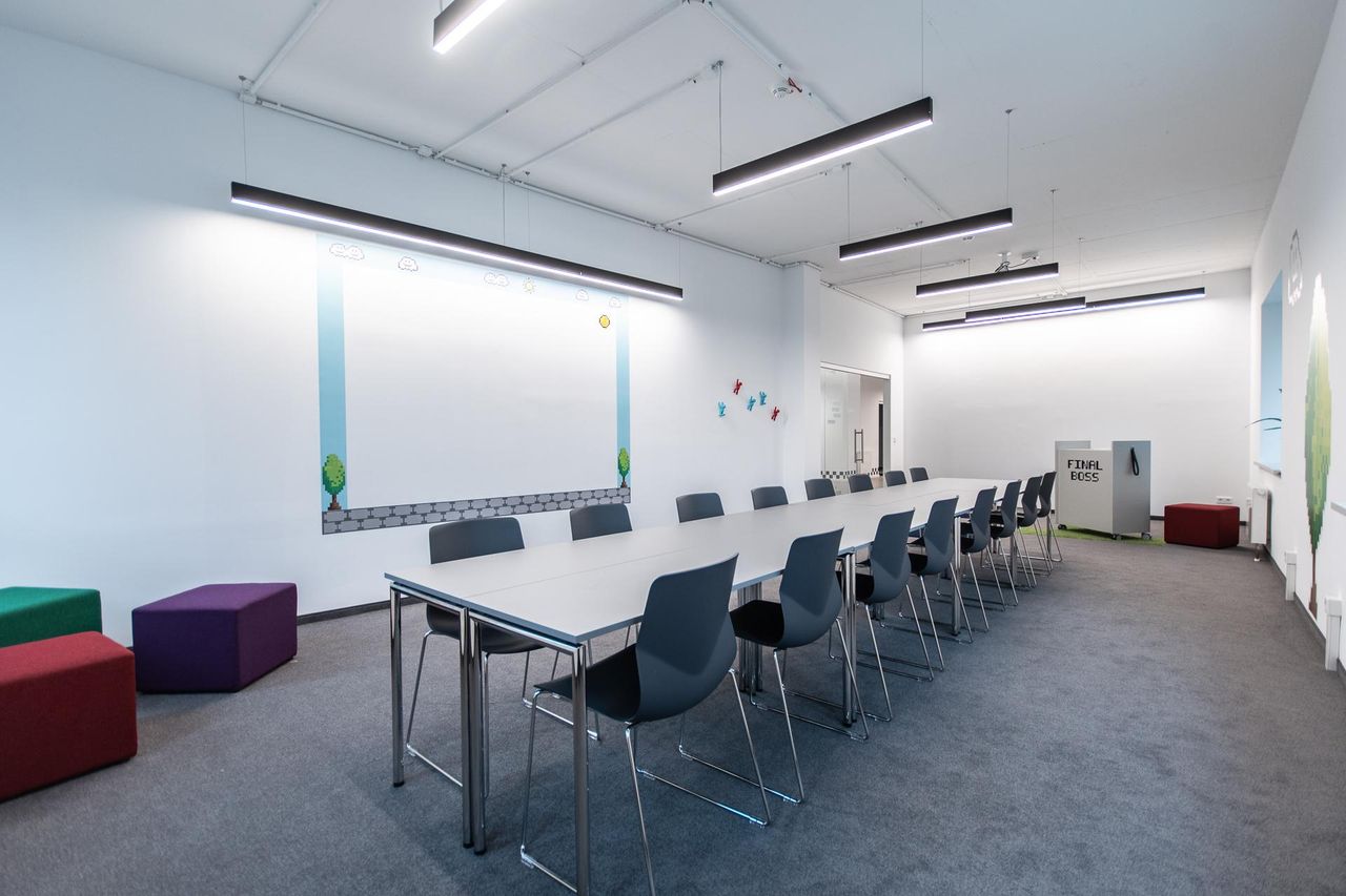 Rest van de wereld  Coworking spaces Final Boss Arena image 3