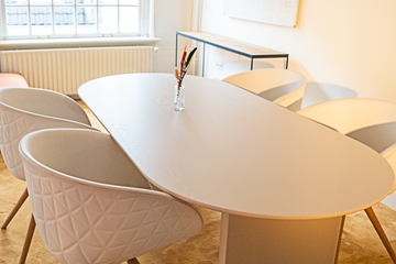 Amsterdam Creatieve vergarering Meeting room Fatema Mernissi image 0