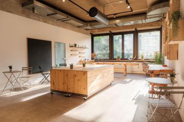 Cologne Kreatives Meeting Function Room Espresso Lounge [Schokoladenfabrik] image 4