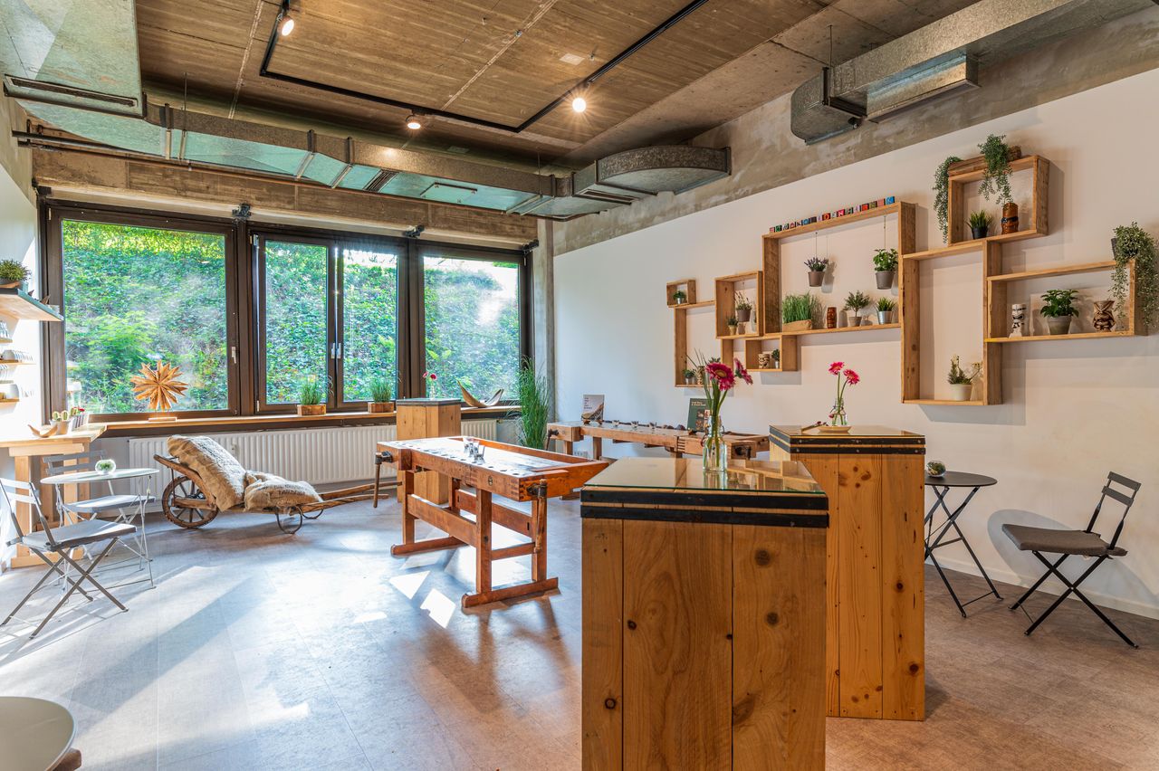 Cologne Kreatives Meeting Function Room Espresso Lounge [Schokoladenfabrik] image 11