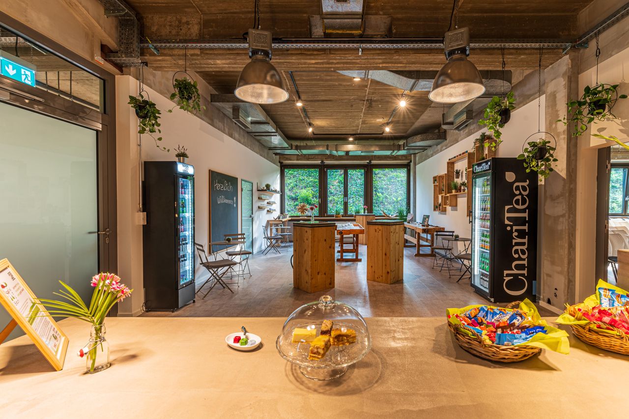 Cologne Kreatives Meeting Function Room Espresso Lounge [Schokoladenfabrik] image 12