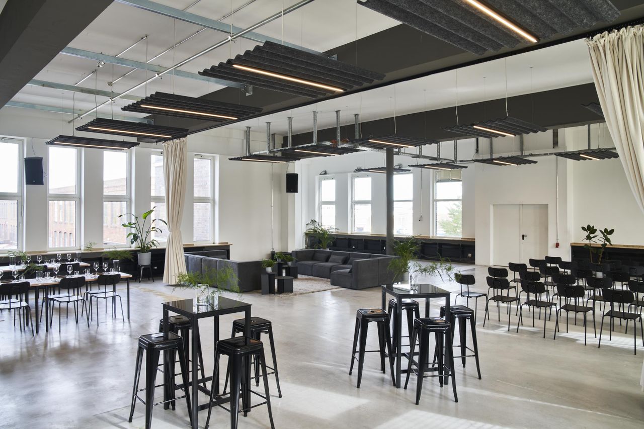 Düsseldorf Kreatives Meeting Eventlocation Showdown Lounge image 11