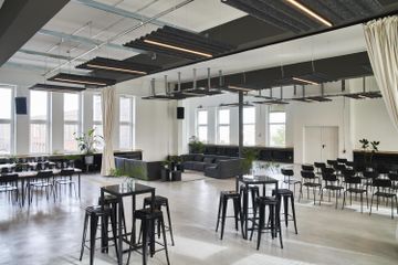 Düsseldorf Kreatives Meeting Eventlocation Showdown Lounge image 11