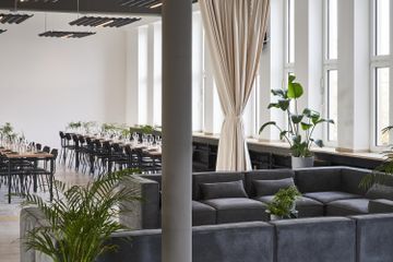 Düsseldorf Kreatives Meeting Eventlocation Showdown Lounge image 13