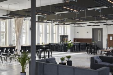 Düsseldorf Kreatives Meeting Eventlocation Showdown Lounge image 14