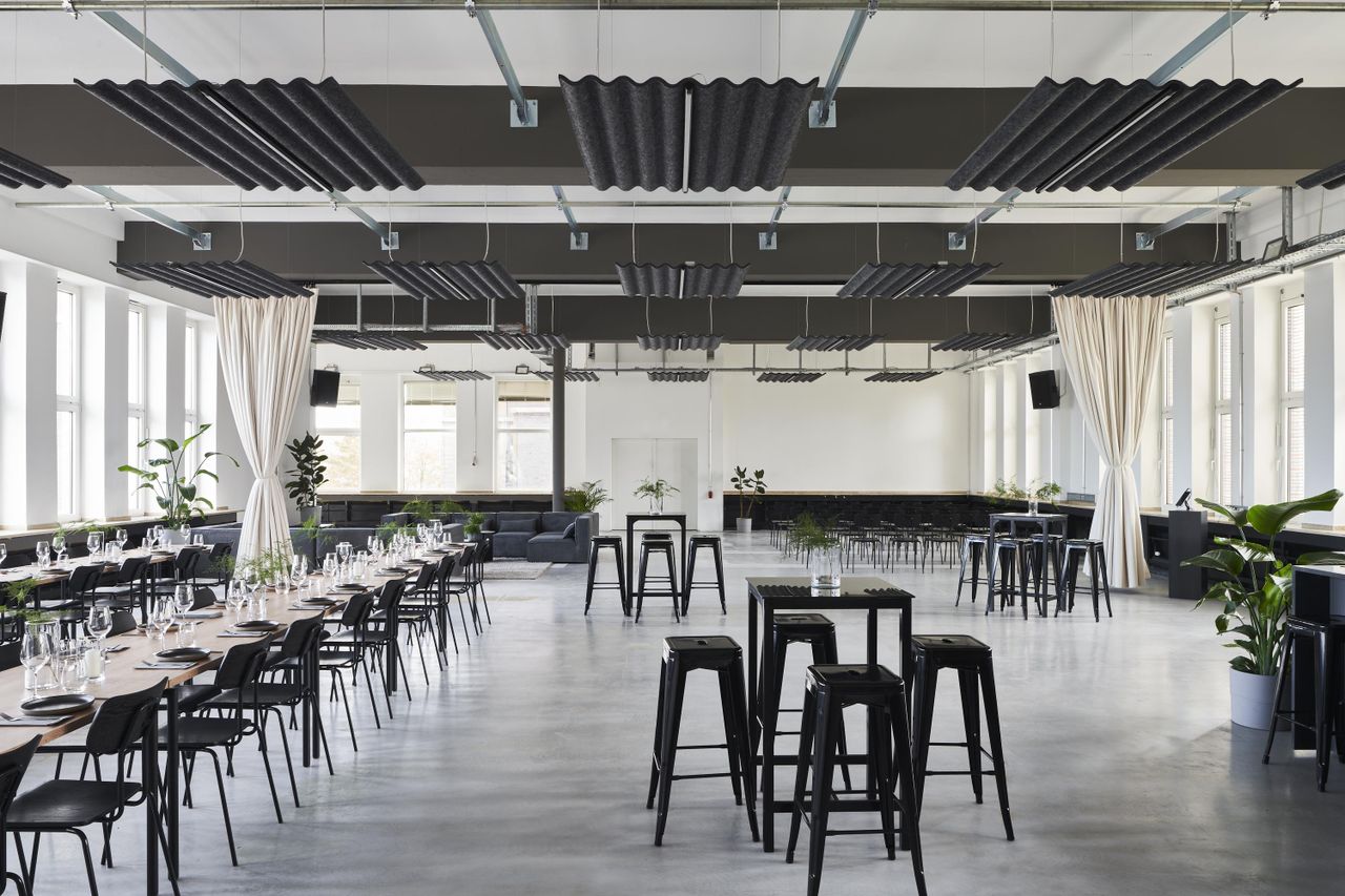 Düsseldorf Kreatives Meeting Eventlocation Showdown Lounge image 16