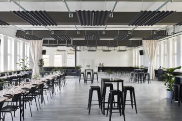 Düsseldorf Kreatives Meeting Eventlocation Showdown Lounge image 16