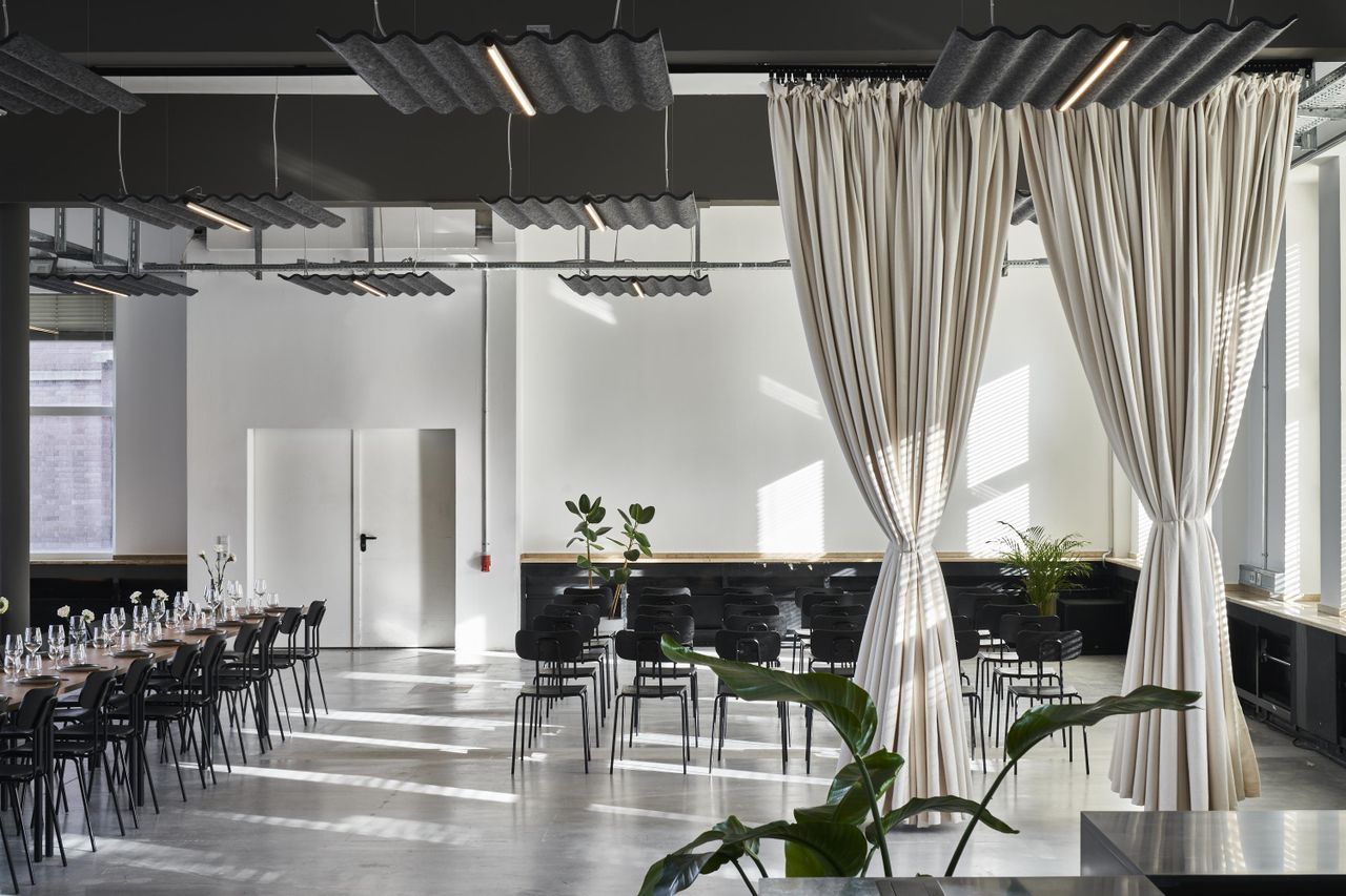 Düsseldorf Kreatives Meeting Eventlocation Showdown Lounge image 17