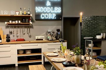 Berlin Offsite Meeting Kitchen studio Noodles Authentic Küchenshowroom image 14