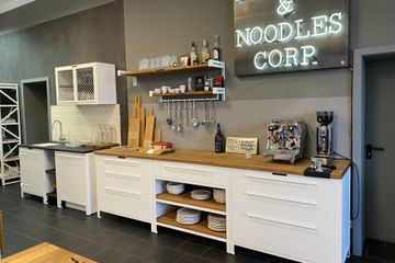 Berlin Offsite Meeting Kitchen studio Noodles Authentic Küchenshowroom image 16