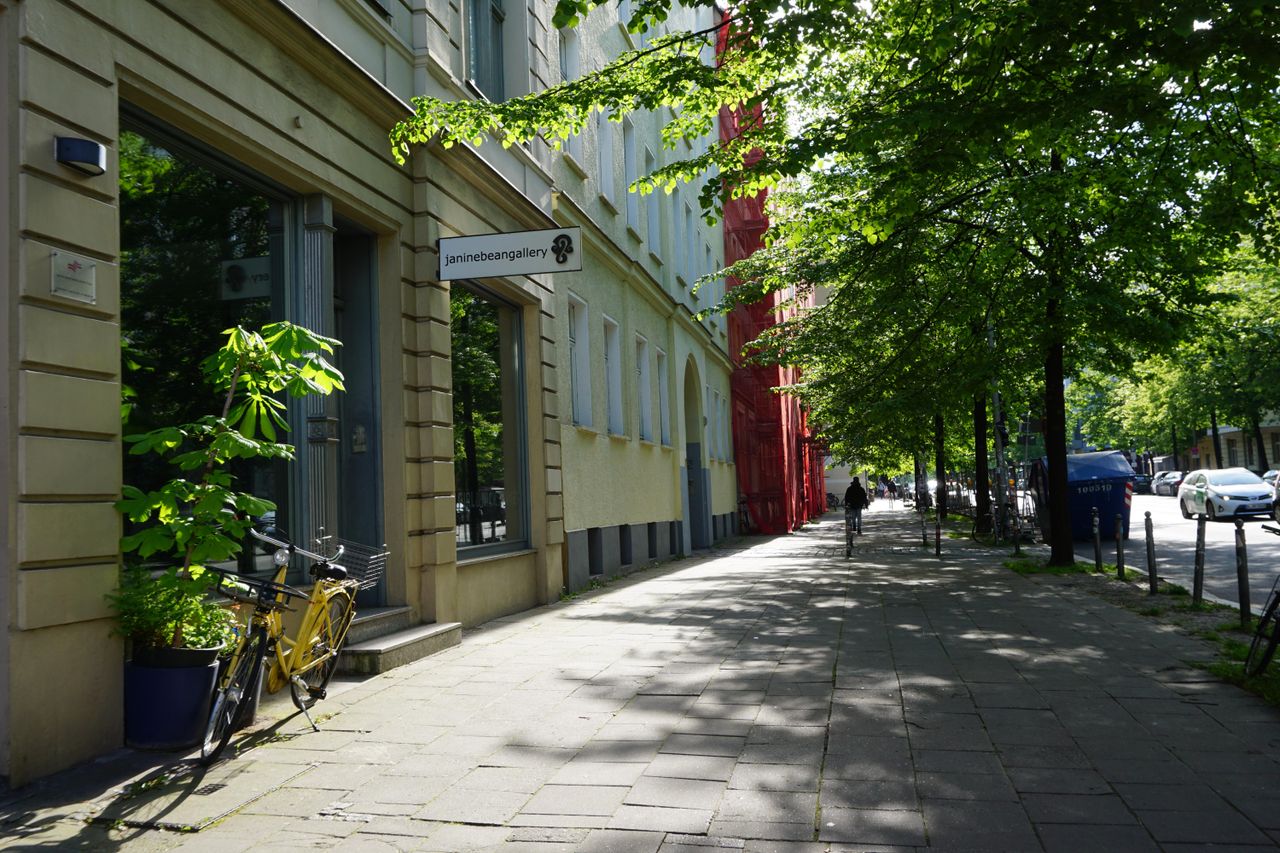 Berlin Kreatives Meeting Veranstaltungsraum Janine Bean Galerie image 3