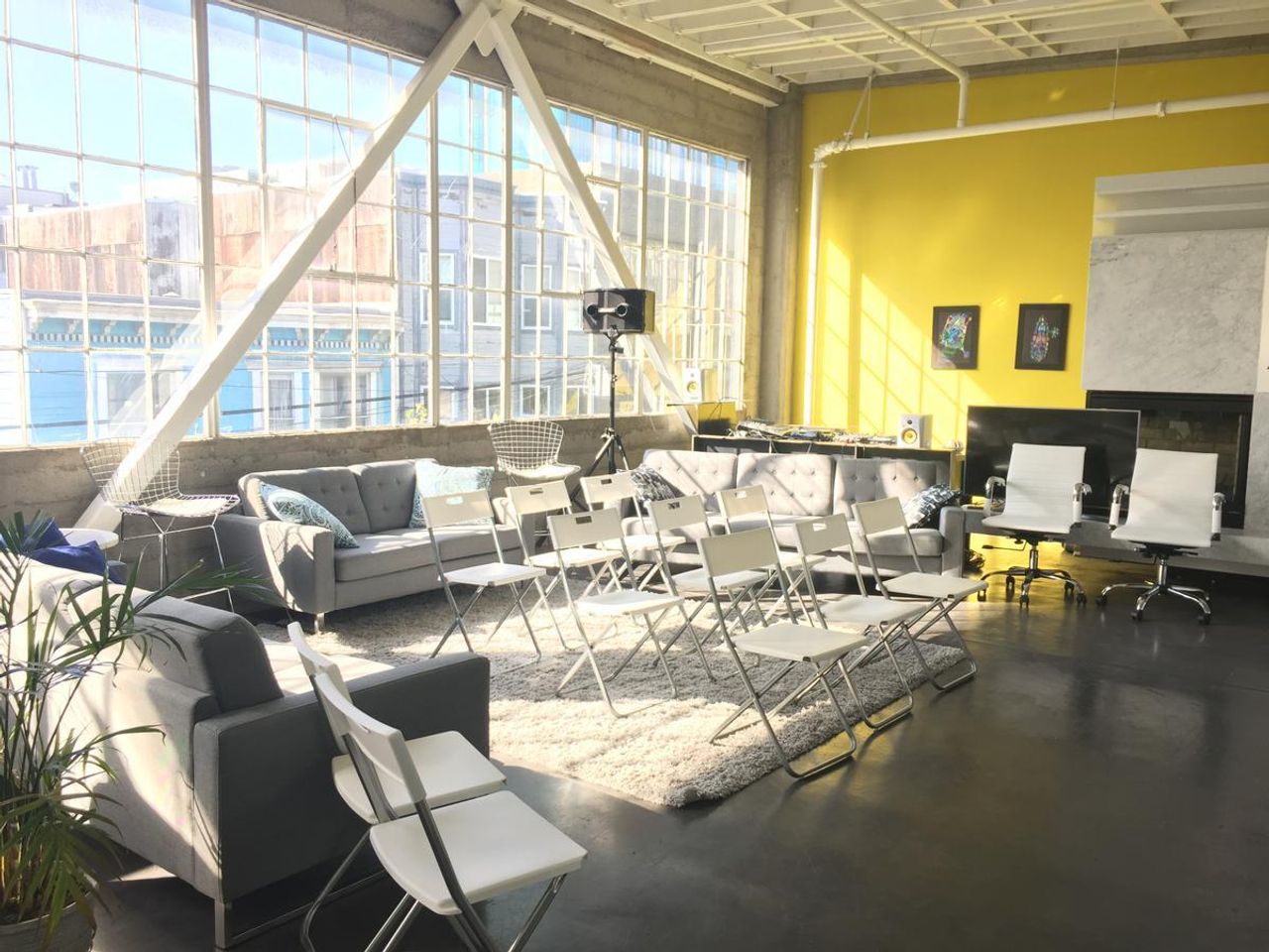 San Francisco  Office space Second + Third Floor Tehama Grasshopper image 1