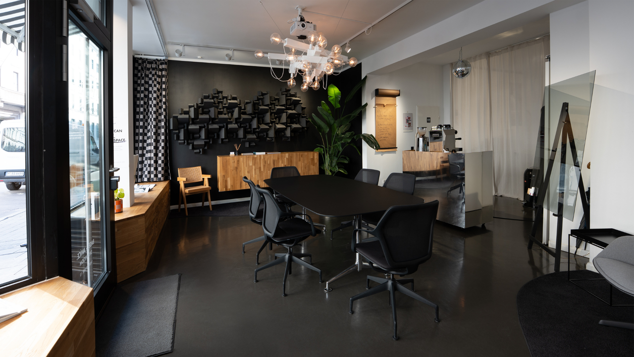 Rest der Welt Creative Meeting Workshop-Raum ANÍCE. STUDIO image 4