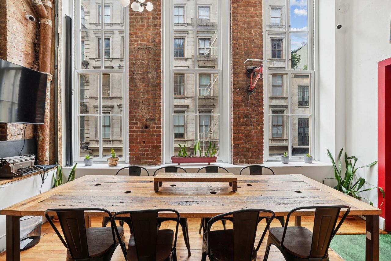 New York Creative Meeting Meeting room Mercer Meeting Room image 5