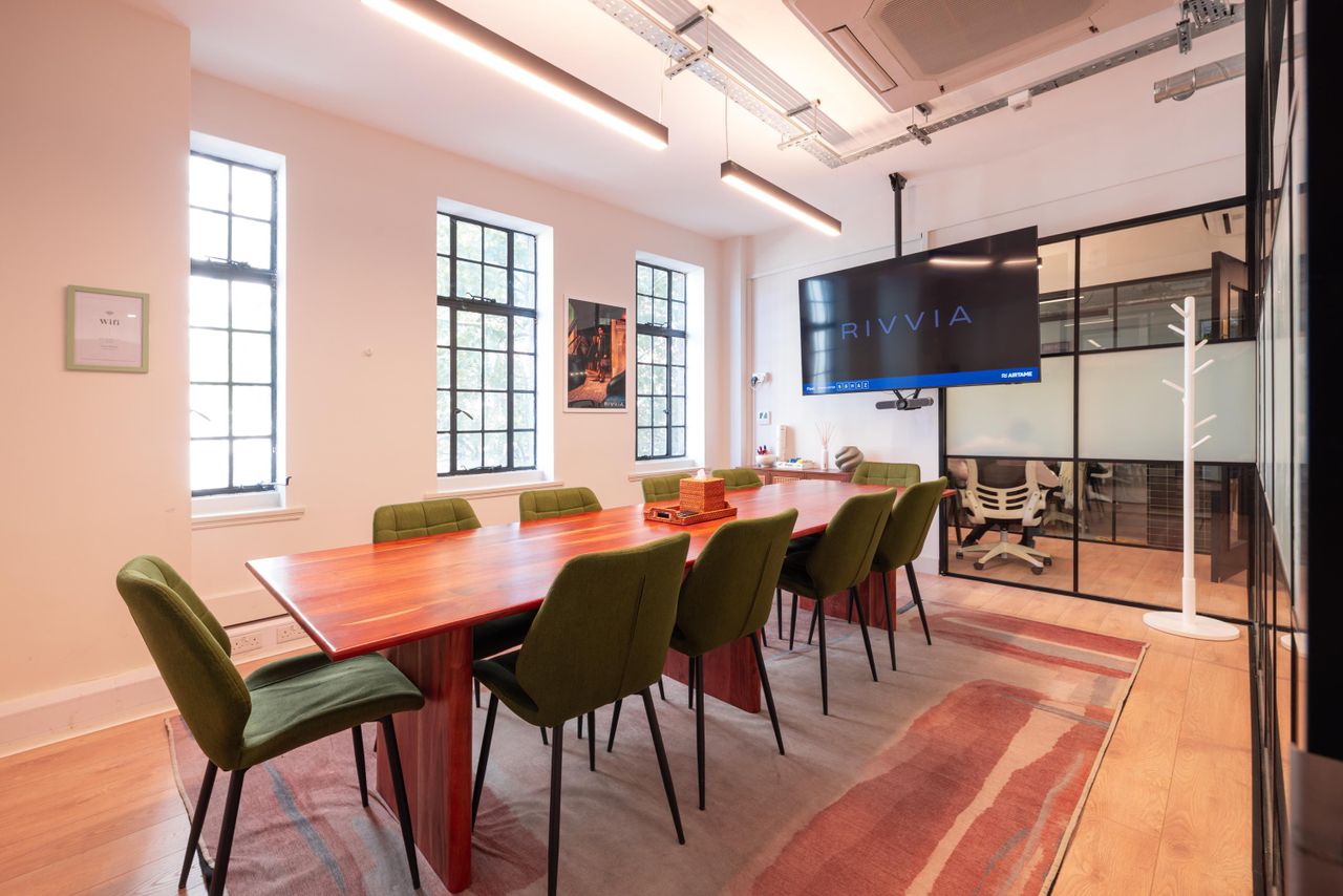 Londen Client Meeting Boardrooms Fleet image 1