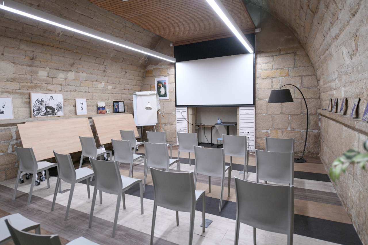 Paris  Coworking space Salle STRAVINSKY 20 pers. image 3