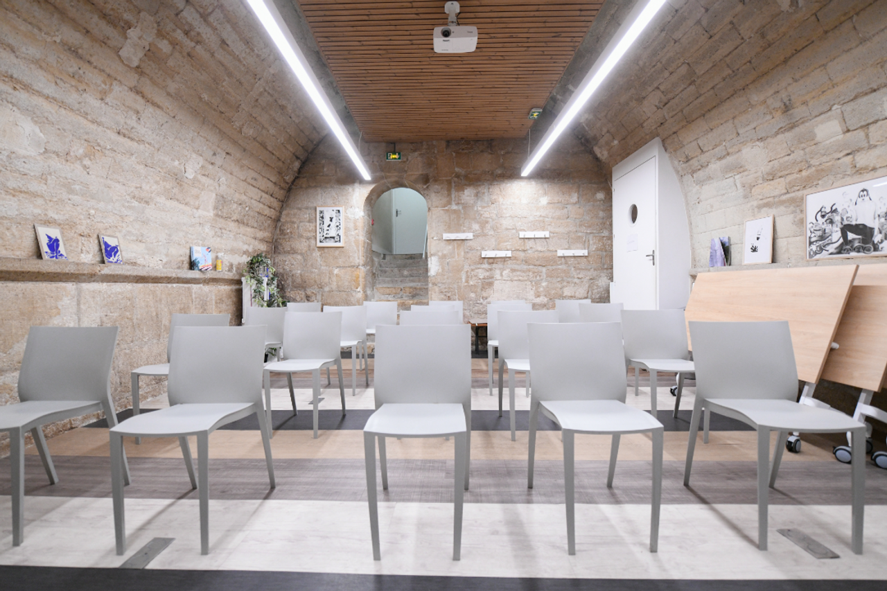 Paris  Coworking space Salle STRAVINSKY 20 pers. image 4
