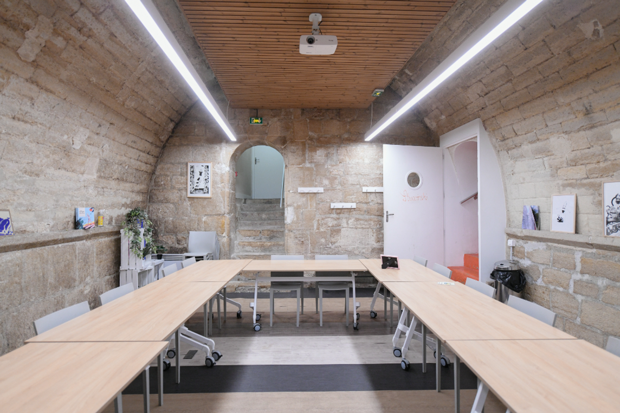 Paris  Coworking space Salle STRAVINSKY 20 pers. image 1