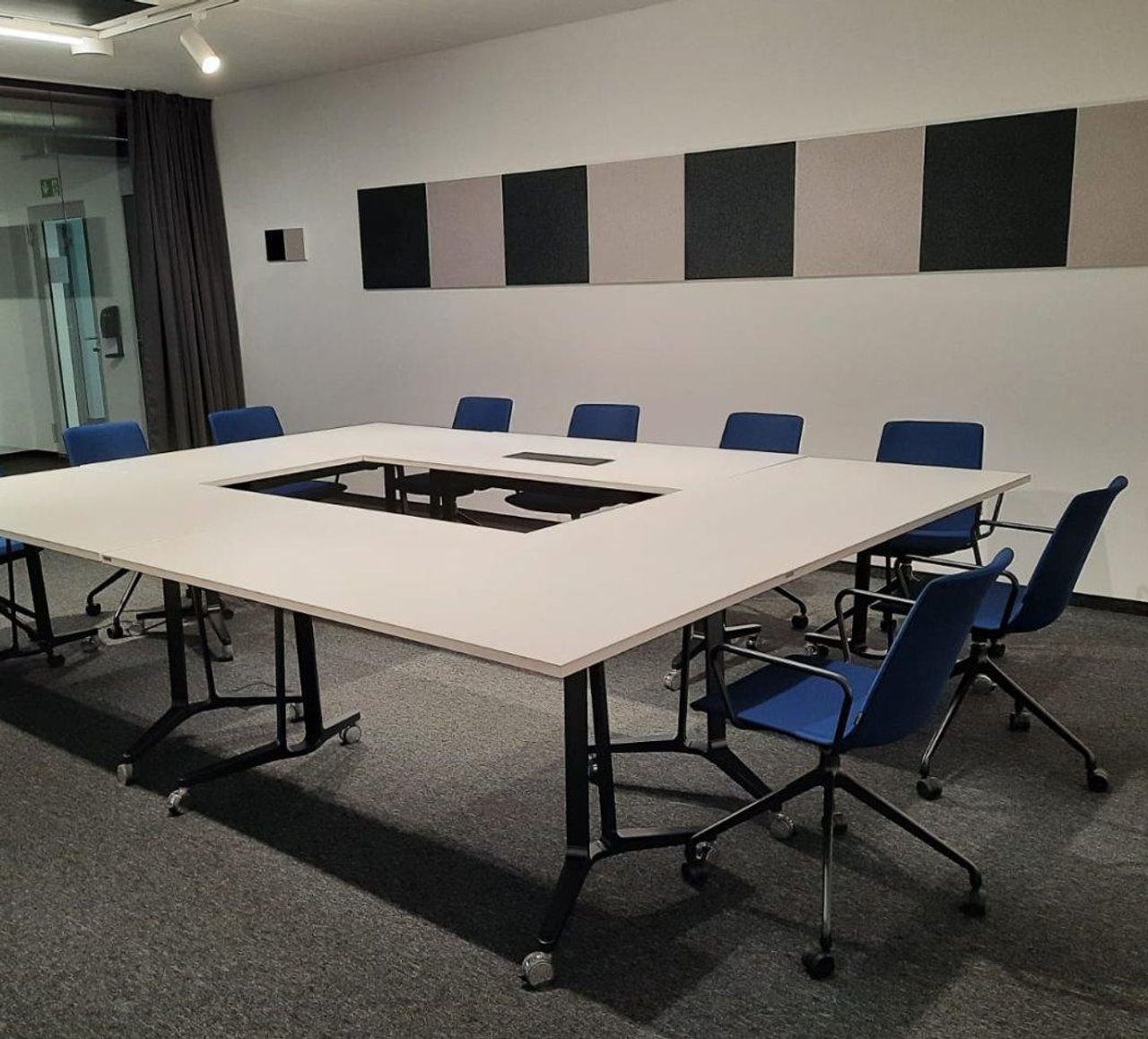 Stuttgart Kundengespräch Vergaderruimte Raum Möhringen image 3