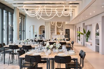 Frankfurt Kreatives Meeting Corporate event space Sky Lounge image 0