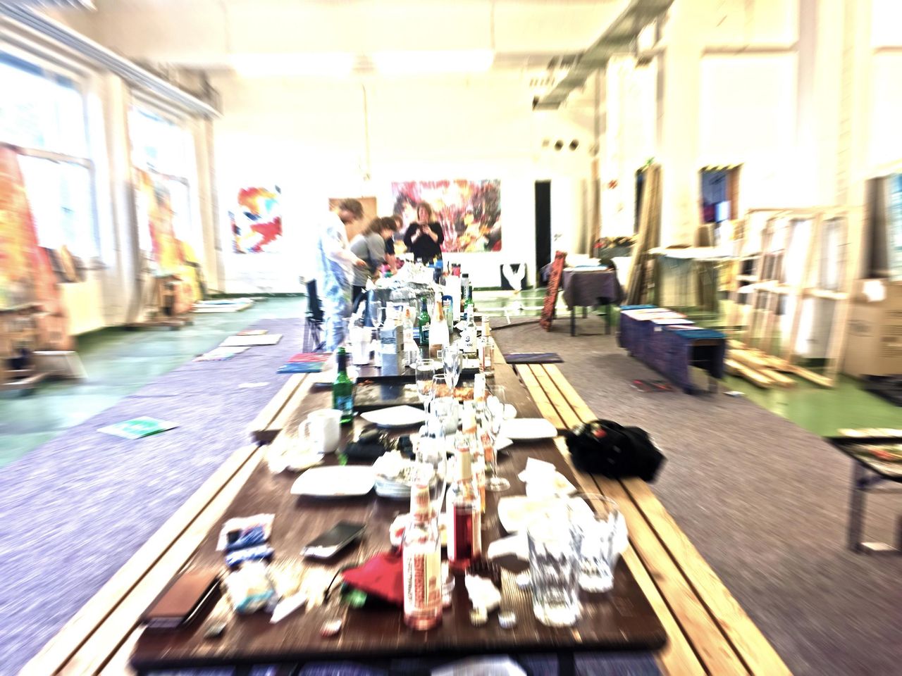 Hanover Kreatives Meeting Off-Location Kunstwerk image 5